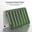 For Samsung Galaxy Tab A 8.0 (2019) SM-T290 (Wi-Fi) / SM-T295 (LTE) Tablet Case Soft TPU Down Jacket Design Protective Cover - Green - 6