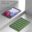 For Samsung Galaxy Tab A7 Lite 8.7-inch T225 T220 TPU Back Cover Down Jacket Design Drop Protection Tablet Case - Green - 4