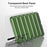 For Samsung Galaxy Tab S7 T870 / Tab S8 X700 Tablet Case Down Jacket Design Soft Touch TPU Cover - Green - 6