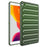 For iPad Air 10.5 inch (2019) Down Jacket Design Tablet Case Soft TPU Shockproof Cover - Green - 1