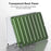 For iPad Air 10.5 inch (2019) Down Jacket Design Tablet Case Soft TPU Shockproof Cover - Green - 6