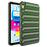 For iPad Air (2020) / (2022) TPU Shock Absorption Case Soft Touch Down Jacket Design Tablet Cover - Green - 1