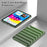 For iPad Air (2020) / (2022) TPU Shock Absorption Case Soft Touch Down Jacket Design Tablet Cover - Green - 4