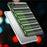 For iPad mini 4 / mini (2019) 7.9 inch TPU Tablet Case Soft Puffer Down Jacket Design Back Cover - Green - 2