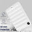 For iPad Pro 11 (2020) / (2021) / (2022) Anti-Dust Candy Color Tablet Shell Case Down Jacket TPU Cover - White - 4