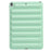 Tablet Protective Case For iPad Air 10.5 inch (2019) Candy Color Down Jacket Texture Soft TPU Cover - Green - 2
