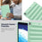 Tablet Protective Case For iPad Air 10.5 inch (2019) Candy Color Down Jacket Texture Soft TPU Cover - Green - 5
