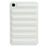 For Samsung Galaxy Tab A7 10.4 (2020) / (2022) T505 / T500 Candy Color TPU Tablet Case Down Jacket Texture Cover - White - 2