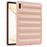 For Samsung Galaxy Tab S7 / S8 / T870 / X700 Tablet Soft TPU Cover Case Down Jacket Shell - Pink - 1