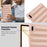 For Samsung Galaxy Tab S7 / S8 / T870 / X700 Tablet Soft TPU Cover Case Down Jacket Shell - Pink - 5