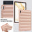 For Samsung Galaxy Tab S7 / S8 / T870 / X700 Tablet Soft TPU Cover Case Down Jacket Shell - Pink - 7