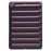 For iPad 10.2 (2021) / (2019) / (2020) Candy Color Tablet Protective Case Down Jacket Texture Soft TPU Cover - Wine Red - 2