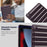 For iPad 10.2 (2021) / (2019) / (2020) Candy Color Tablet Protective Case Down Jacket Texture Soft TPU Cover - Wine Red - 5