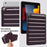 For iPad 10.2 (2021) / (2019) / (2020) Candy Color Tablet Protective Case Down Jacket Texture Soft TPU Cover - Wine Red - 7