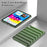 TPU Tablet Case for iPad (2025) / 10.9 (2022) Shockproof Case Soft Puffer Down Jacket Design Back Cover - Green - 4