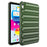 For iPad mini (2024) / mini (2021) 8.3 inch Soft TPU Tablet Case Anti-Drop Down Jacket Design Back Cover - Green - 1