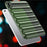 For iPad mini (2024) / mini (2021) 8.3 inch Soft TPU Tablet Case Anti-Drop Down Jacket Design Back Cover - Green - 2