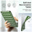 For iPad mini (2024) / mini (2021) 8.3 inch Soft TPU Tablet Case Anti-Drop Down Jacket Design Back Cover - Green - 5