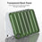 For iPad mini (2024) / mini (2021) 8.3 inch Soft TPU Tablet Case Anti-Drop Down Jacket Design Back Cover - Green - 6