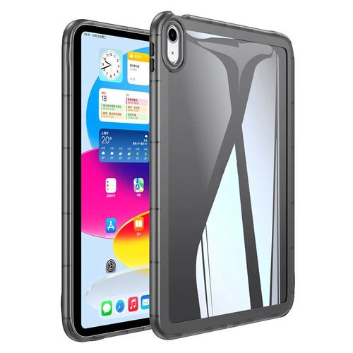 Protective Tablet Case for iPad mini (2024) / mini (2021) Anti-Scratch Clear TPU Cover - Grey - 1