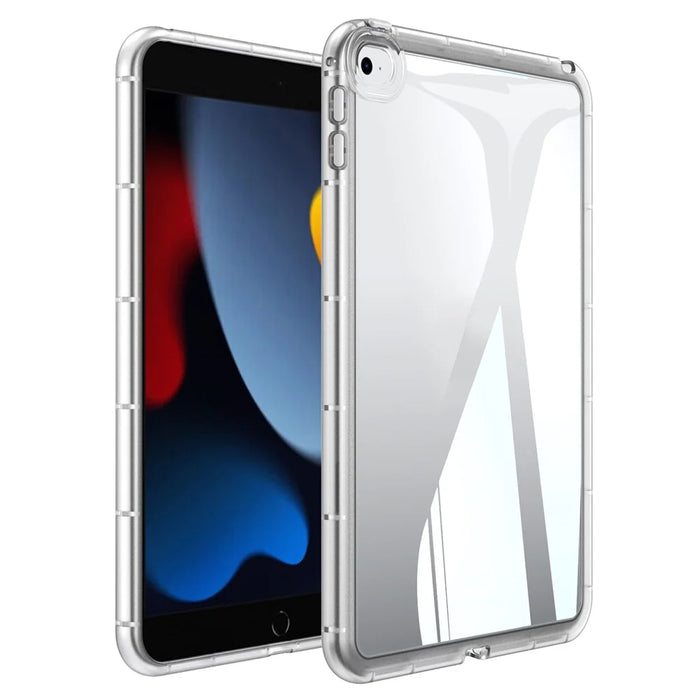 For iPad mini 4 / mini (2019) 7.9 inch TPU Tablet Case Transparent Protective Cover - Transparent - 1