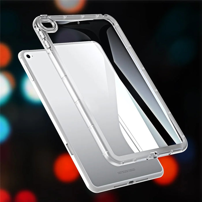 For iPad mini 4 / mini (2019) 7.9 inch TPU Tablet Case Transparent Protective Cover - Transparent - 2