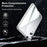 For iPad mini 4 / mini (2019) 7.9 inch TPU Tablet Case Transparent Protective Cover - Transparent - 3