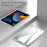 For iPad mini 4 / mini (2019) 7.9 inch TPU Tablet Case Transparent Protective Cover - Transparent - 4