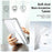 For iPad mini 4 / mini (2019) 7.9 inch TPU Tablet Case Transparent Protective Cover - Transparent - 5