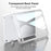For iPad mini 4 / mini (2019) 7.9 inch TPU Tablet Case Transparent Protective Cover - Transparent - 6
