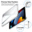 For iPad mini 4 / mini (2019) 7.9 inch TPU Tablet Case Transparent Protective Cover - Transparent - 7