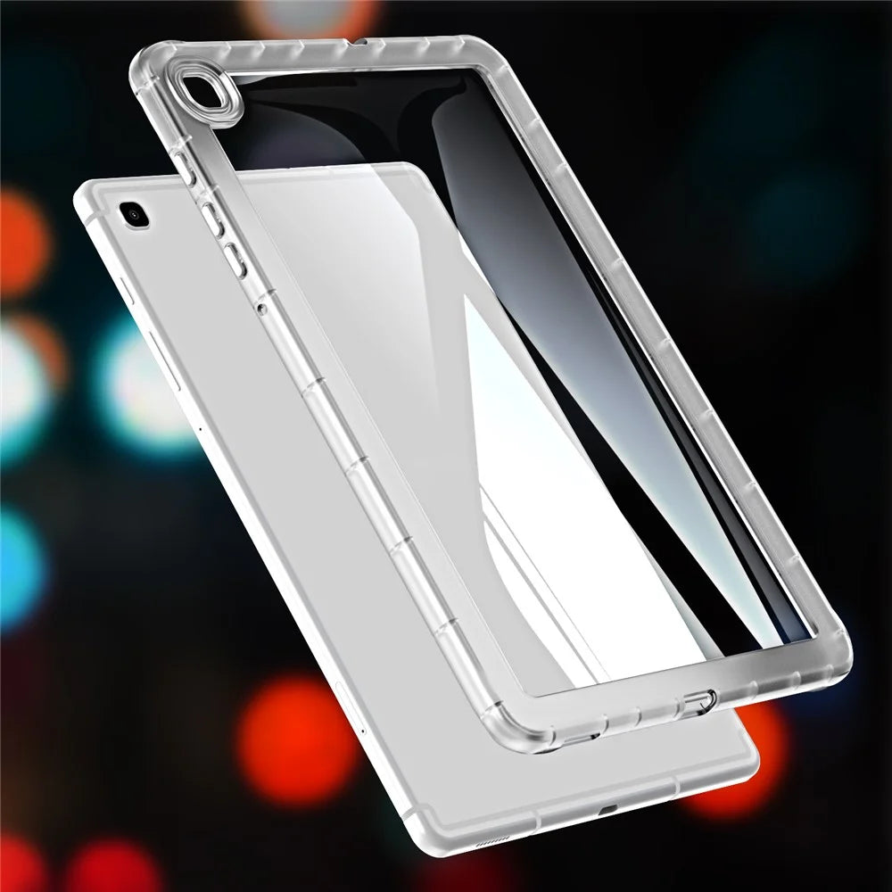 For Samsung Galaxy Tab S6 Lite (2024) / S6 Lite (2022) / S6 Lite (2020) SM-P610 P615 Transparent Tablet Case TPU Tablet Cover - Transparent - 2