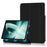 For OnePlus Pad PU Leather Tablet Case Magnetic Tri-fold Protective Cover with Stand - Black - 1