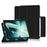 For OnePlus Pad PU Leather Tablet Case Magnetic Tri-fold Protective Cover with Stand - Black - 2
