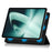 For OnePlus Pad PU Leather Tablet Case Magnetic Tri-fold Protective Cover with Stand - Black - 4