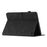 Imprinted Pattern Flip Cover for Amazon Fire HD 8 Plus (2022) / Fire HD 8 (2022) PU Leather Card Slot Tablet Case - Black - 4
