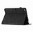 For iPad Mini 1 / 2 / 3 / 4 / Mini (2019) 7.9 inch Imprinted Pattern PU Leather Flip Cover Card Slot Tablet Case - Black - 4