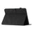 For Lenovo Tab M10 Plus X606F PU Leather Tablet Case Card Slot Stand Imprinted Butterfly Cover - Black - 4