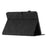 For Lenovo Tab M10 (Gen 3) PU Leather Tablet Case Card Slot Imprinted Stand Tablet Cover - Black - 4
