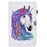 For Lenovo Tab M9 TB-310FU PU Leather Tablet Case A2 Pattern Printing Stand Card Slot Cover - Horse - 2