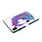 For Lenovo Tab M9 TB-310FU PU Leather Tablet Case A2 Pattern Printing Stand Card Slot Cover - Horse - 7