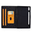 For Lenovo Tab P11 Pro Gen 2 PU Leather Tablet Case A7 Cowhide Texture Stand Protective Cover with Card Holder - Khaki - 4