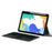For Huawei MatePad 10.4 (2023) Leather Case + Bluetooth-compatible Keyboard with Backlight Trackpad - 2