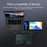 For Huawei MatePad 10.4 (2023) Leather Case + Bluetooth-compatible Keyboard with Backlight Trackpad - 7