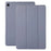 Leather Tablet Case for Samsung Galaxy Tab S6 Lite (2024) / S6 Lite (2022) / S6 Lite (2020) SM-P610 P615 Solid Color Stand Cover - Purple - 1
