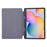 Leather Tablet Case for Samsung Galaxy Tab S6 Lite (2024) / S6 Lite (2022) / S6 Lite (2020) SM-P610 P615 Solid Color Stand Cover - Purple - 3
