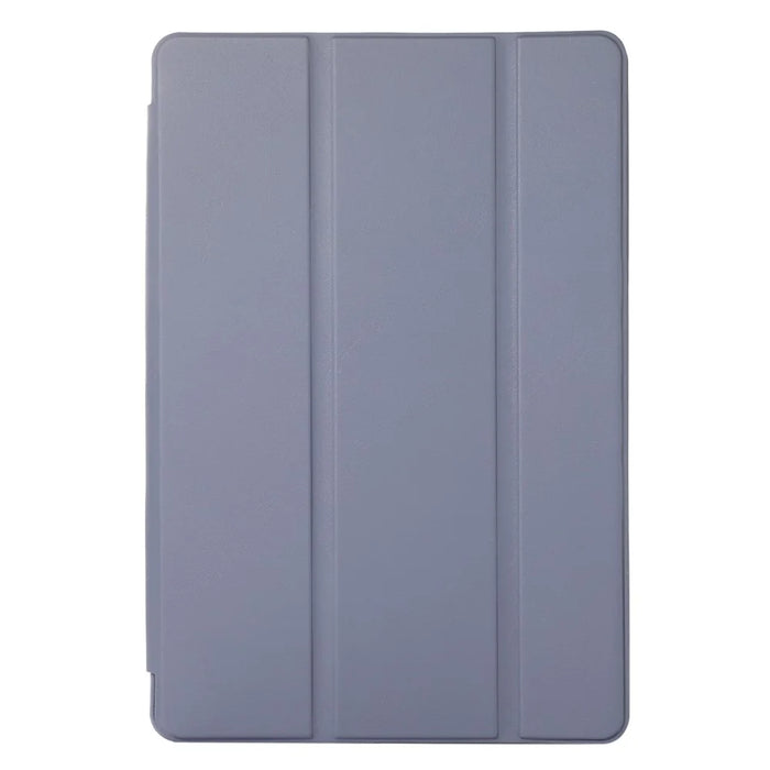 Leather Tablet Case for Samsung Galaxy Tab S6 Lite (2024) / S6 Lite (2022) / S6 Lite (2020) SM-P610 P615 Solid Color Stand Cover - Purple - 5