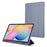 Leather Tablet Case for Samsung Galaxy Tab S6 Lite (2024) / S6 Lite (2022) / S6 Lite (2020) SM-P610 P615 Solid Color Stand Cover - Purple - 6