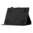Butterfly Imprinted Stand Case for 10-inch Tablet, Card Holder PU Leather Tablet Cover - Black - 2