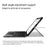 For iPad (2025) / 10.9 (2022) Leather Case + Touchpad Bluetooth-Compatible Keyboard with Backlit - 6